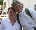 Dr.Angelika Trabert und Hannelore Brenner